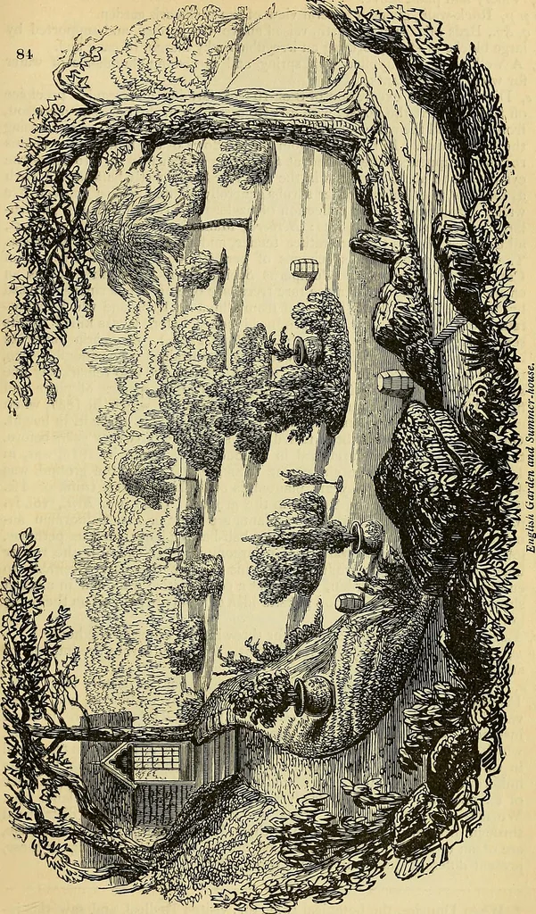 An illustration from The gardener's magazine and register of rural & domestic improvement, 1826, leaf 398