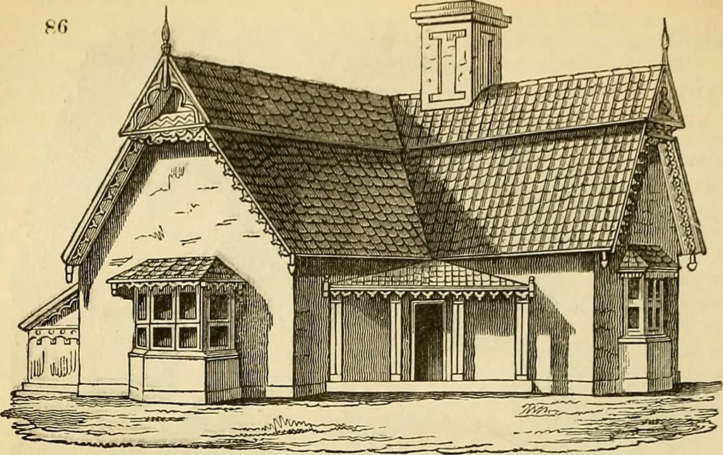An illustration from The gardener's magazine and register of rural & domestic improvement, 1826, leaf 401