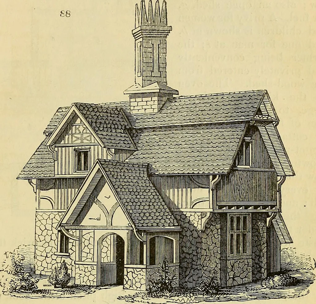 An illustration from The gardener's magazine and register of rural & domestic improvement, 1826, leaf 402