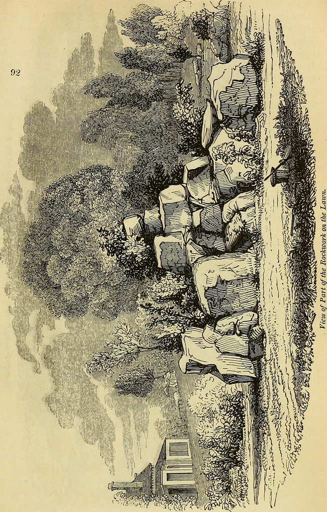 An illustration from The gardener's magazine and register of rural & domestic improvement, 1826, leaf 406