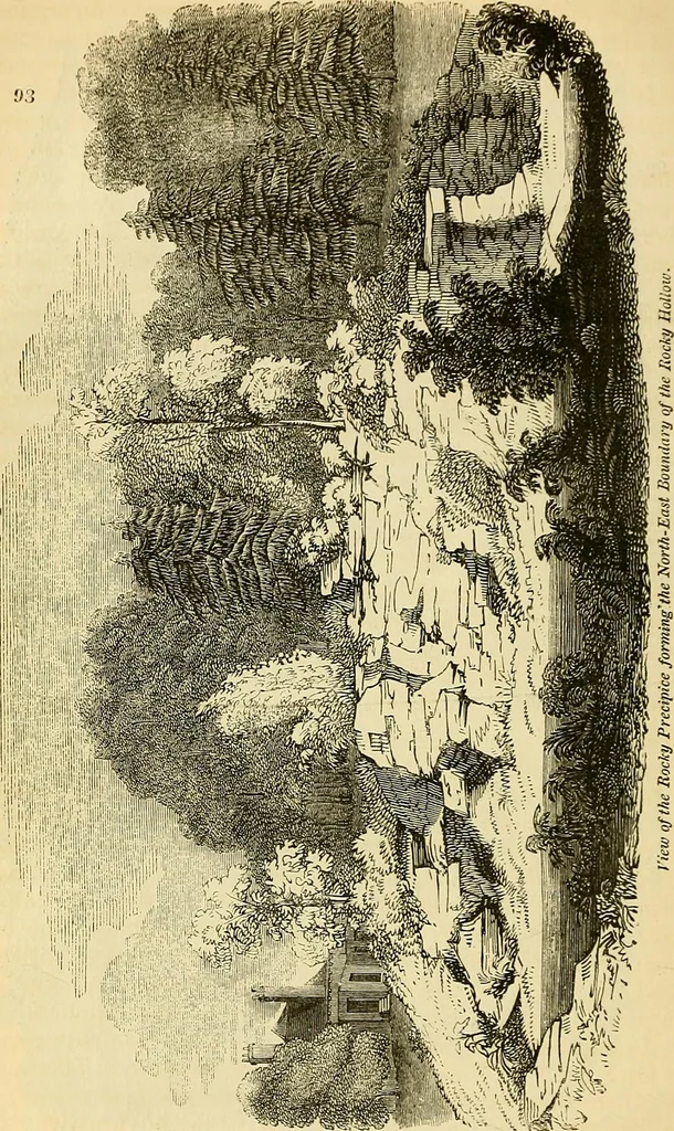 An illustration from The gardener's magazine and register of rural & domestic improvement, 1826, leaf 407