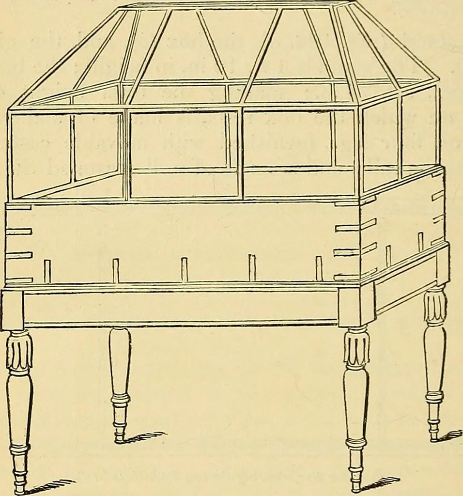 An illustration from The gardener's magazine and register of rural & domestic improvement, 1826, leaf 513