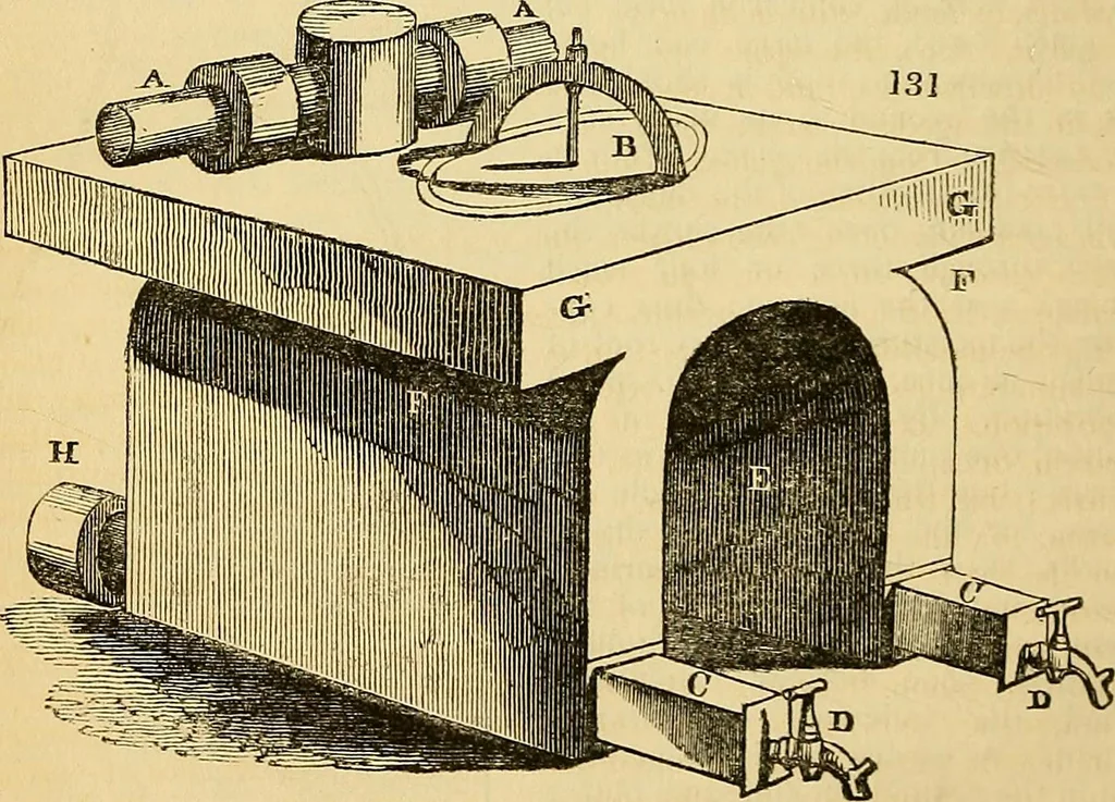 An illustration from The gardener's magazine and register of rural & domestic improvement, 1826, leaf 555