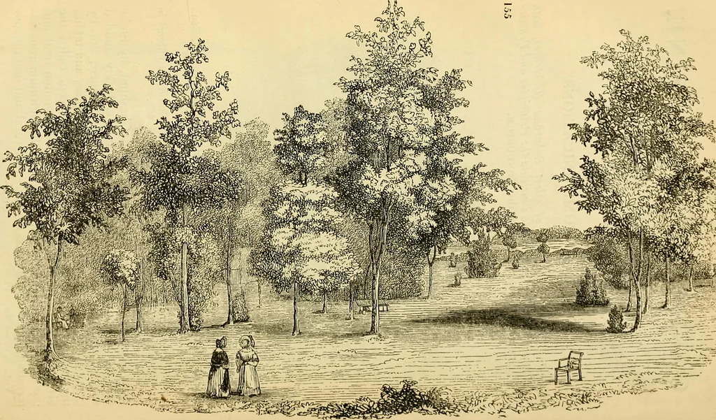 An illustration from The gardener's magazine and register of rural & domestic improvement, 1826, leaf 663