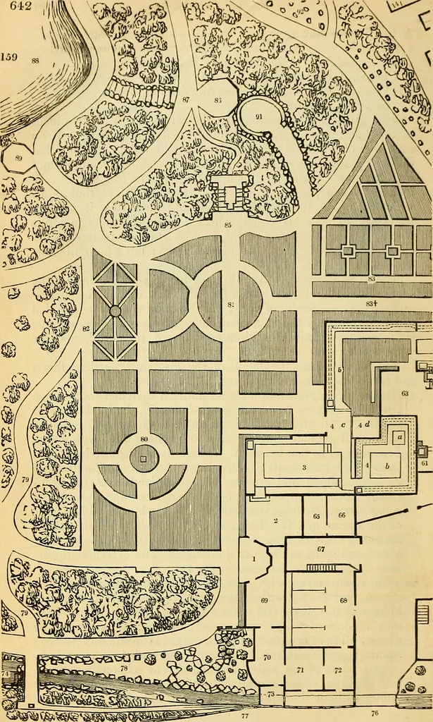 An illustration from The gardener's magazine and register of rural & domestic improvement, 1826, leaf 671