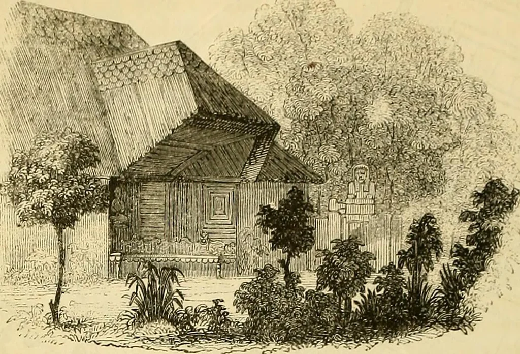 An illustration from The gardener's magazine and register of rural & domestic improvement, 1826, leaf 673