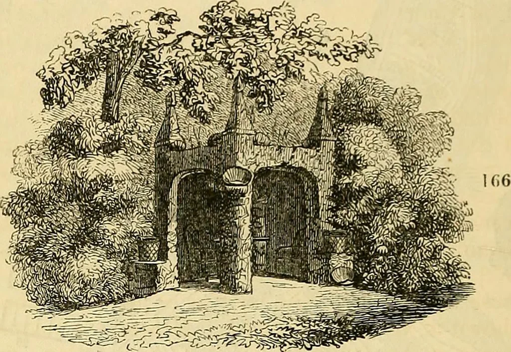 An illustration from The gardener's magazine and register of rural & domestic improvement, 1826, leaf 687
