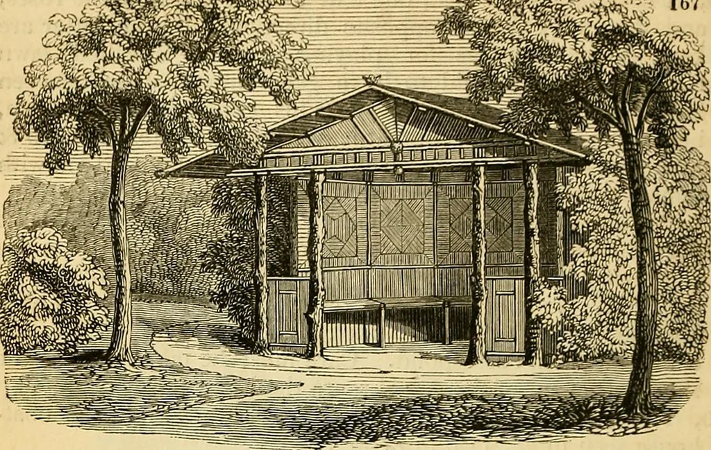 An illustration from The gardener's magazine and register of rural & domestic improvement, 1826, leaf 689