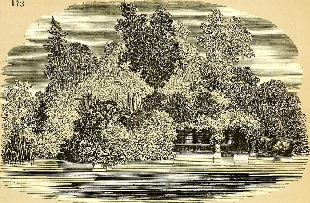 An illustration from The gardener's magazine and register of rural & domestic improvement, 1826, leaf 696