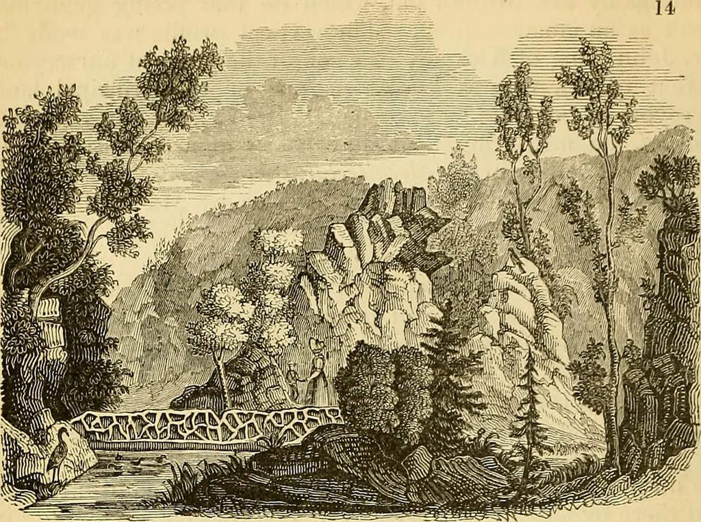 An illustration from The gardener's magazine and register of rural & domestic improvement, 1826, leaf 81