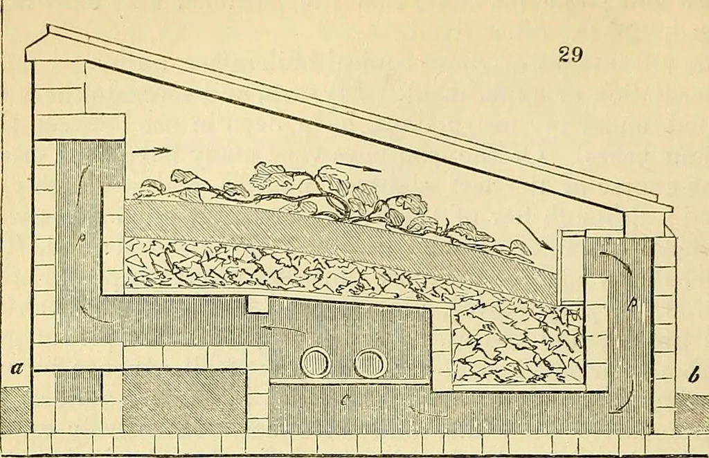 An illustration from The gardener's magazine and register of rural & domestic improvement, 1826, leaf 167