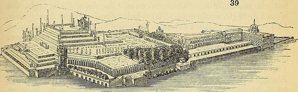 An illustration from The gardener's magazine and register of rural & domestic improvement, 1826, leaf 268