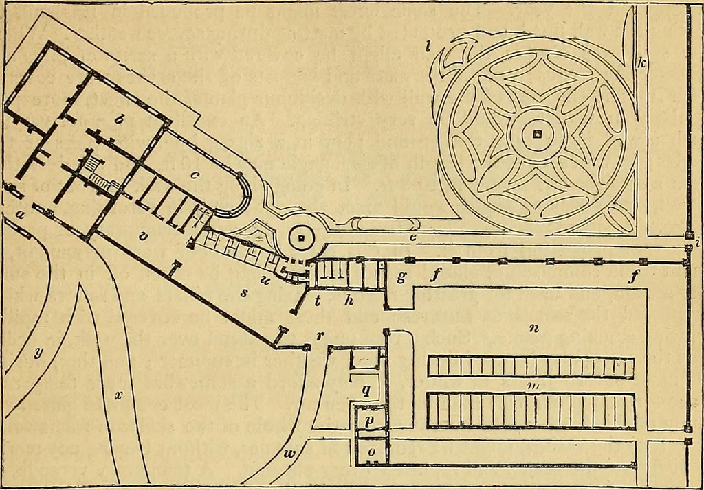 An illustration from The gardener's magazine and register of rural & domestic improvement, 1826, leaf 52