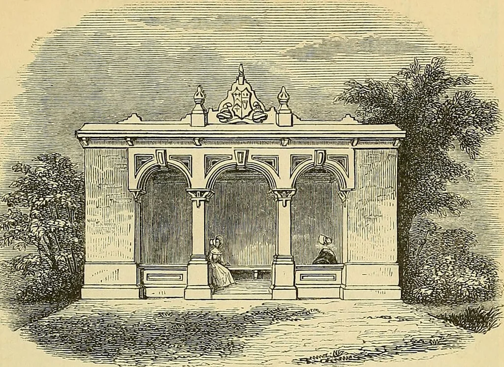 An illustration from The gardener's magazine and register of rural & domestic improvement, 1826, leaf 562