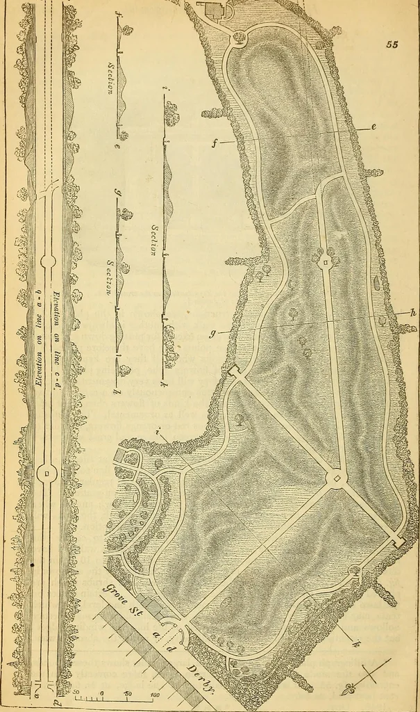 An illustration from The gardener's magazine and register of rural & domestic improvement, 1826, leaf 563