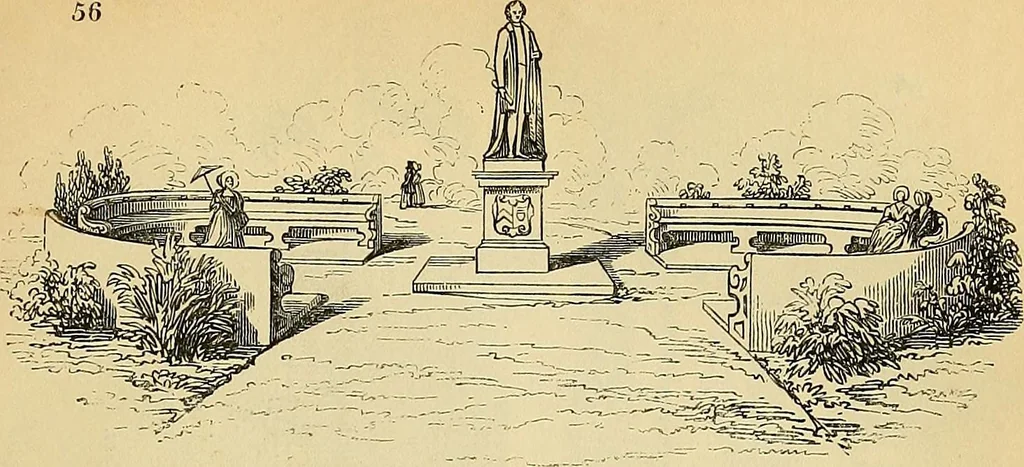 An illustration from The gardener's magazine and register of rural & domestic improvement, 1826, leaf 564