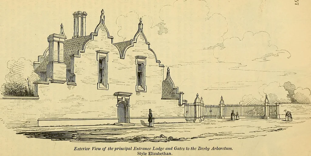 An illustration from The gardener's magazine and register of rural & domestic improvement, 1826, leaf 565