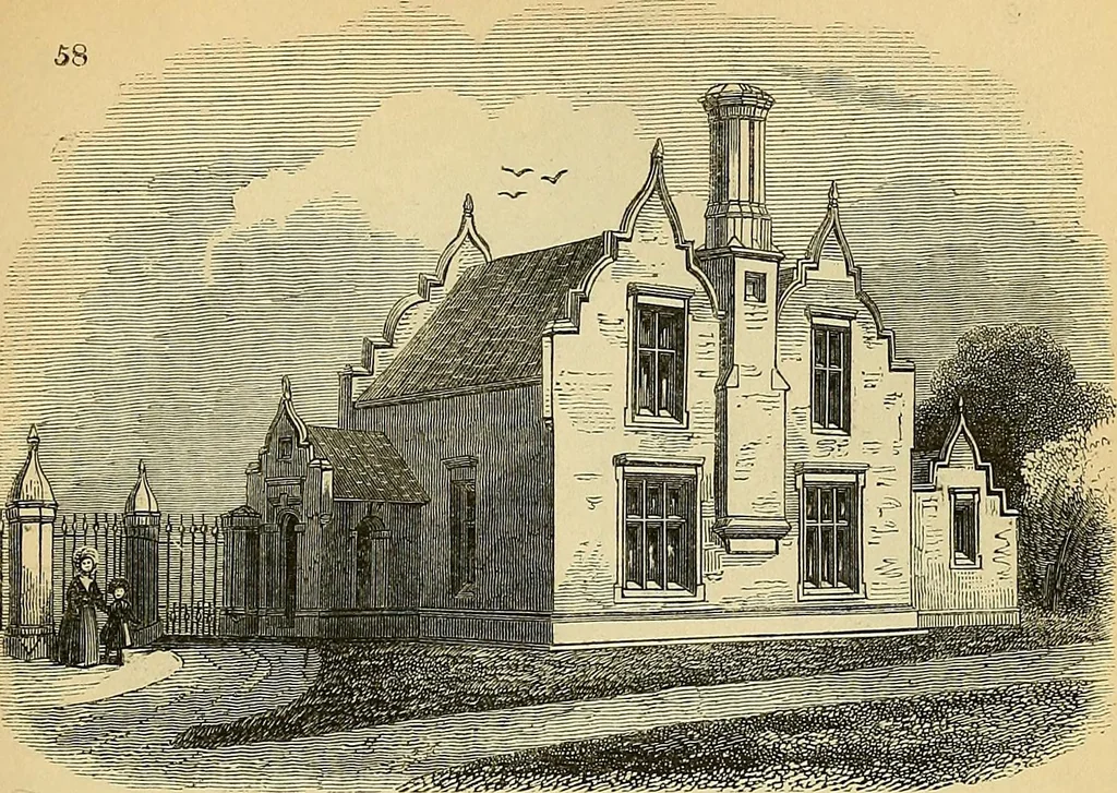 An illustration from The gardener's magazine and register of rural & domestic improvement, 1826, leaf 566