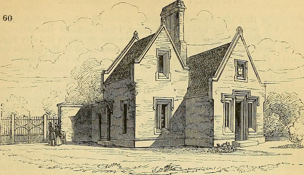 An illustration from The gardener's magazine and register of rural & domestic improvement, 1826, leaf 568