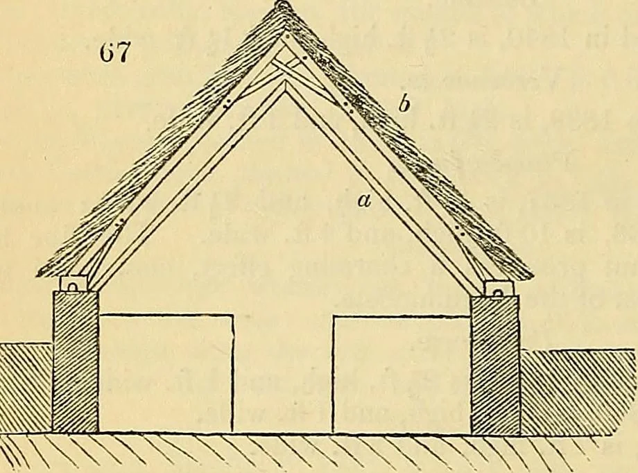An illustration from The gardener's magazine and register of rural & domestic improvement, 1826, leaf 605
