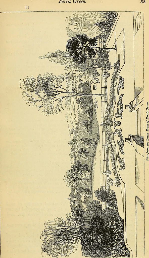 An illustration from The gardener's magazine and register of rural & domestic improvement, 1826, leaf 80