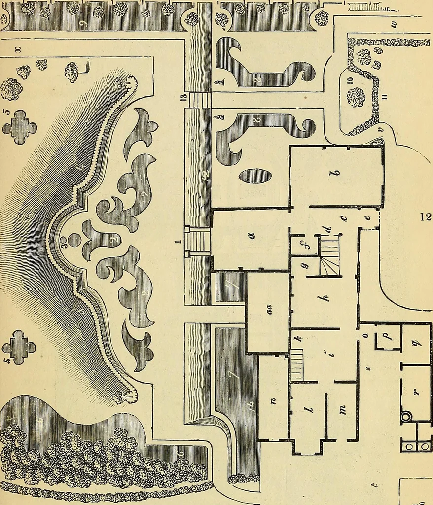An illustration from The gardener's magazine and register of rural & domestic improvement, 1826, leaf 82