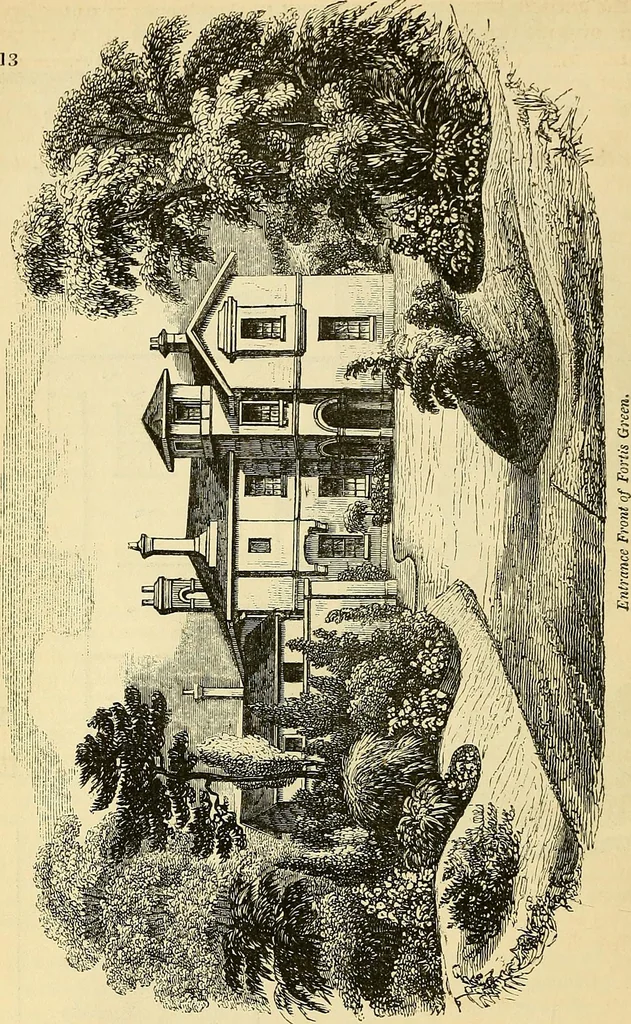 An illustration from The gardener's magazine and register of rural & domestic improvement, 1826, leaf 83