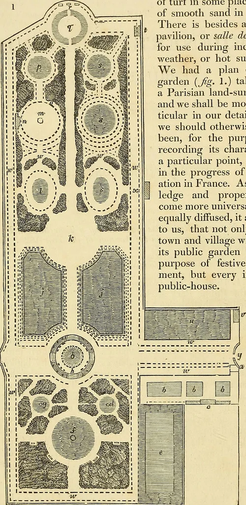 An illustration from The gardener's magazine and register of rural & domestic improvement, 1826, leaf 14
