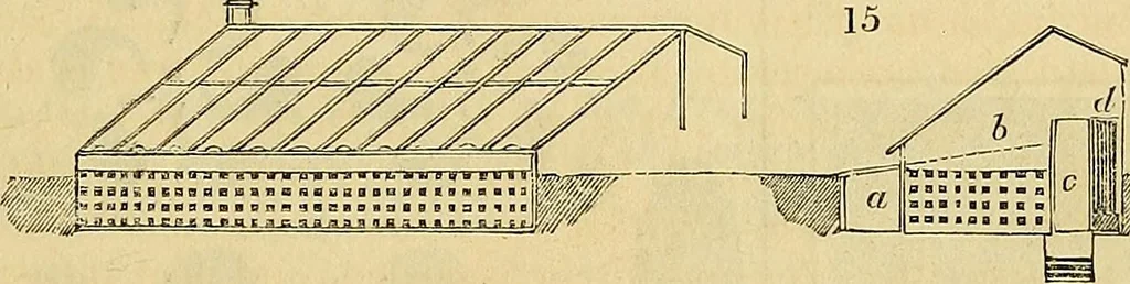 An illustration from The gardener's magazine and register of rural & domestic improvement, 1826, leaf 149