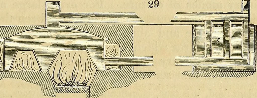 An illustration from The gardener's magazine and register of rural & domestic improvement, 1826, leaf 197