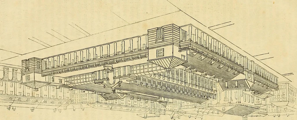 An illustration from The gardener's magazine and register of rural & domestic improvement, 1826, leaf 278