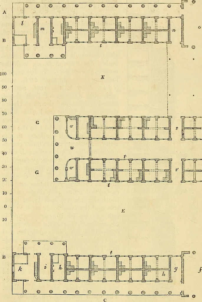 An illustration from The gardener's magazine and register of rural & domestic improvement, 1826, leaf 280