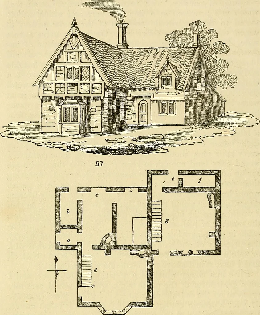 An illustration from The gardener's magazine and register of rural & domestic improvement, 1826, leaf 306