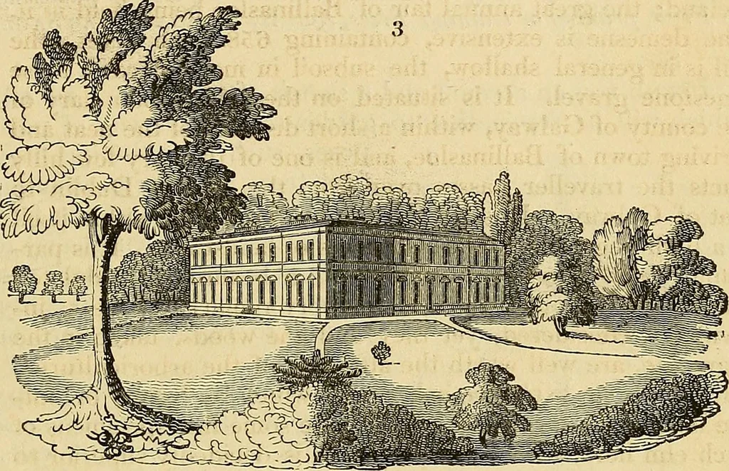 An illustration from The gardener's magazine and register of rural & domestic improvement, 1826, leaf 37