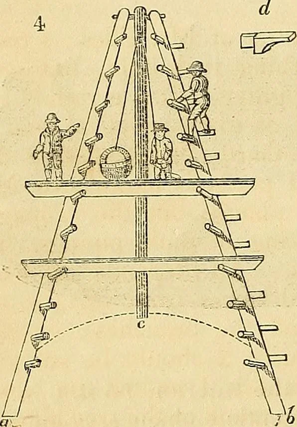 An illustration from The gardener's magazine and register of rural & domestic improvement, 1826, leaf 38