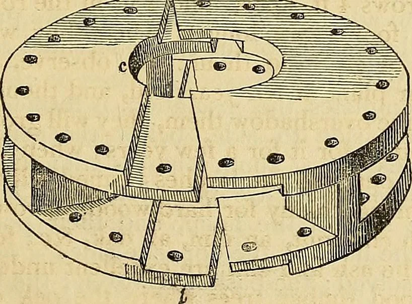 An illustration from The gardener's magazine and register of rural & domestic improvement, 1826, leaf 41