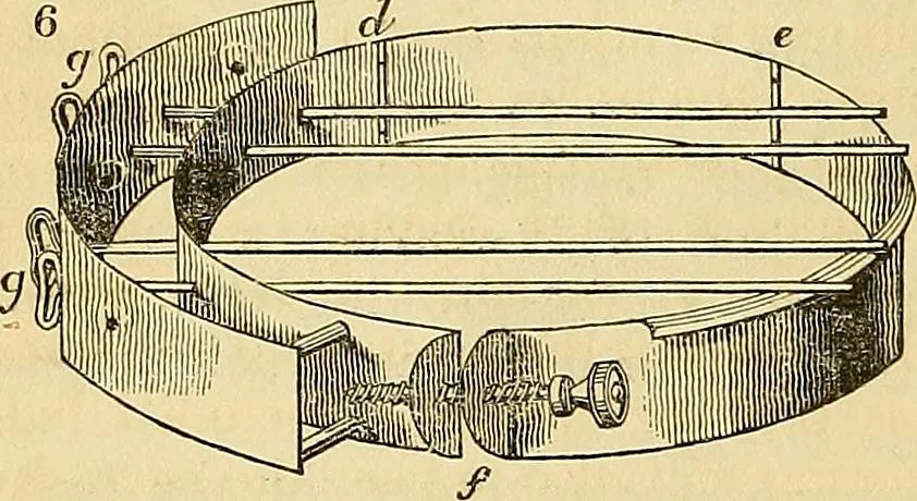 An illustration from The gardener's magazine and register of rural & domestic improvement, 1826, leaf 42
