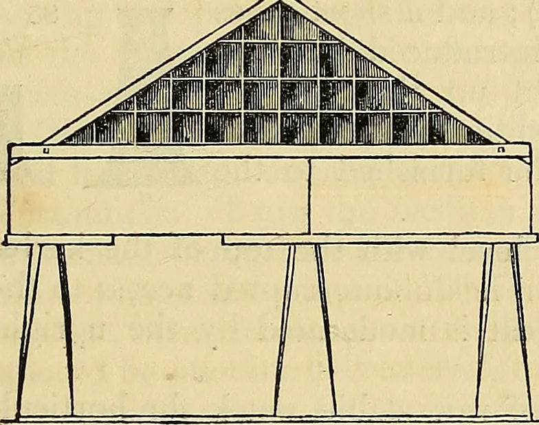 An illustration from The gardener's magazine and register of rural & domestic improvement, 1826, leaf 471