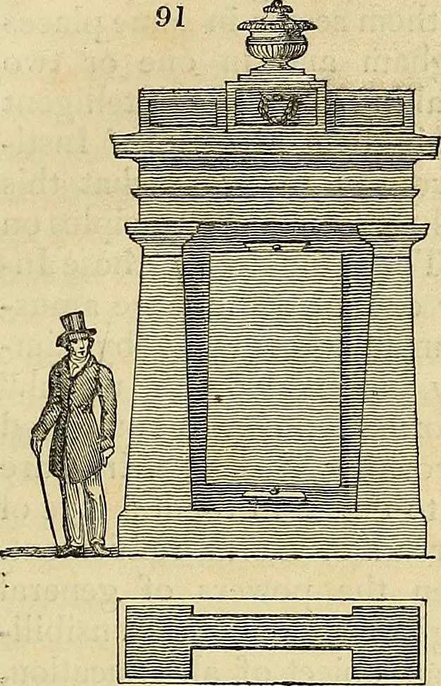 An illustration from The gardener's magazine and register of rural & domestic improvement, 1826, leaf 541