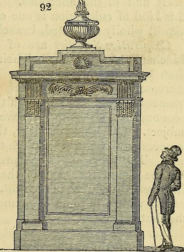 An illustration from The gardener's magazine and register of rural & domestic improvement, 1826, leaf 541