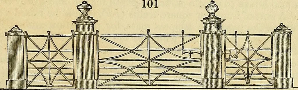 An illustration from The gardener's magazine and register of rural & domestic improvement, 1826, leaf 625