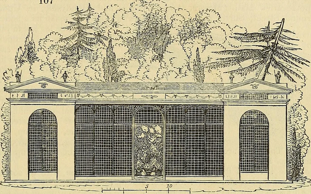An illustration from The gardener's magazine and register of rural & domestic improvement, 1826, leaf 663