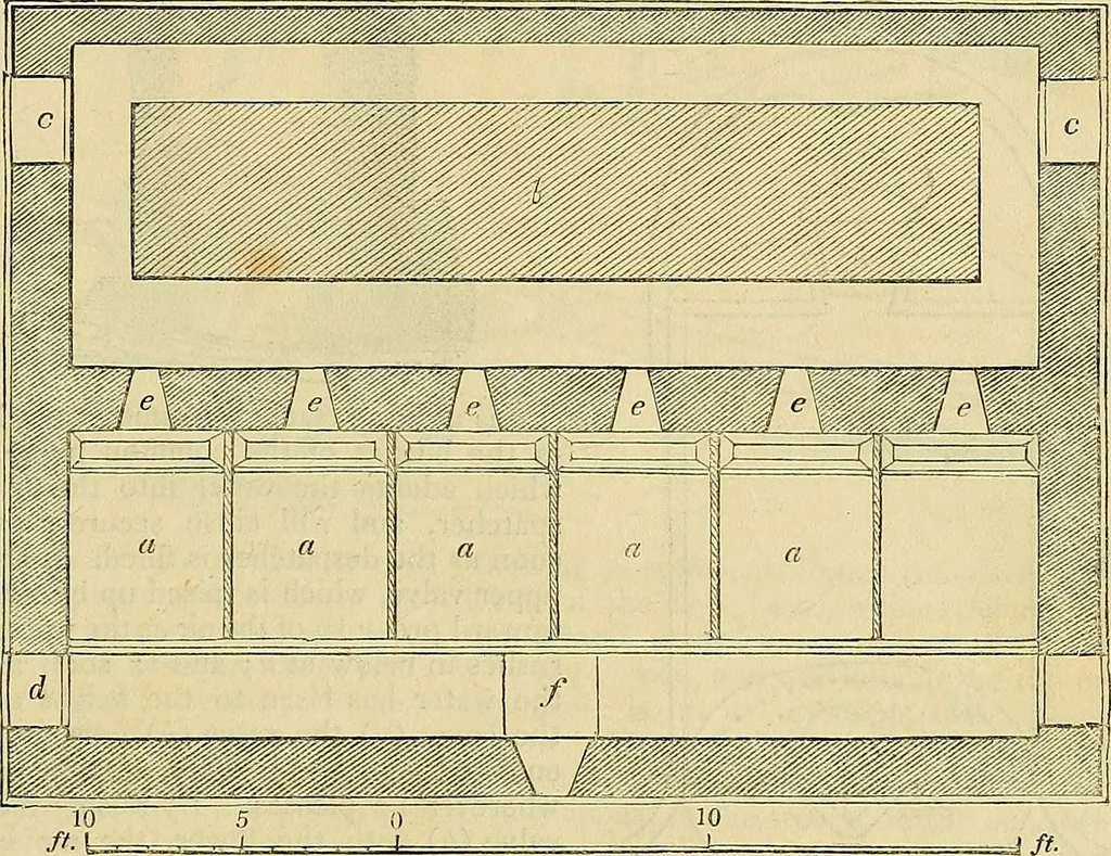 An illustration from The gardener's magazine and register of rural & domestic improvement, 1826, leaf 665