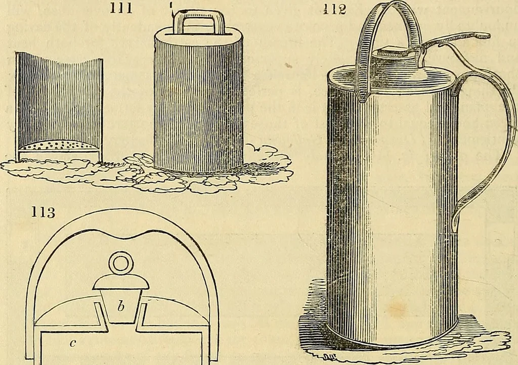 An illustration from The gardener's magazine and register of rural & domestic improvement, 1826, leaf 666