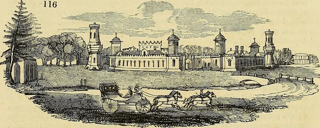 An illustration from The gardener's magazine and register of rural & domestic improvement, 1826, leaf 673