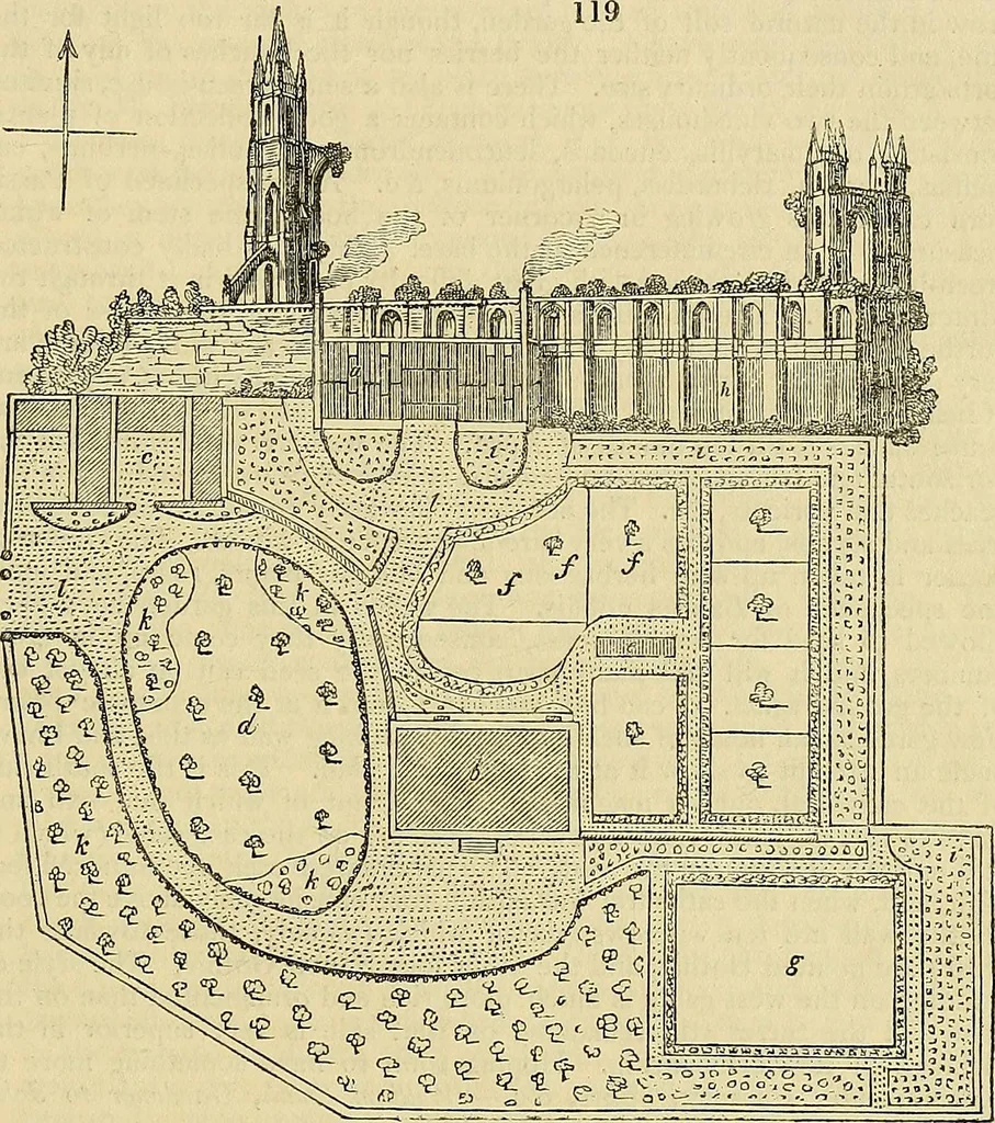 An illustration from The gardener's magazine and register of rural & domestic improvement, 1826, leaf 691