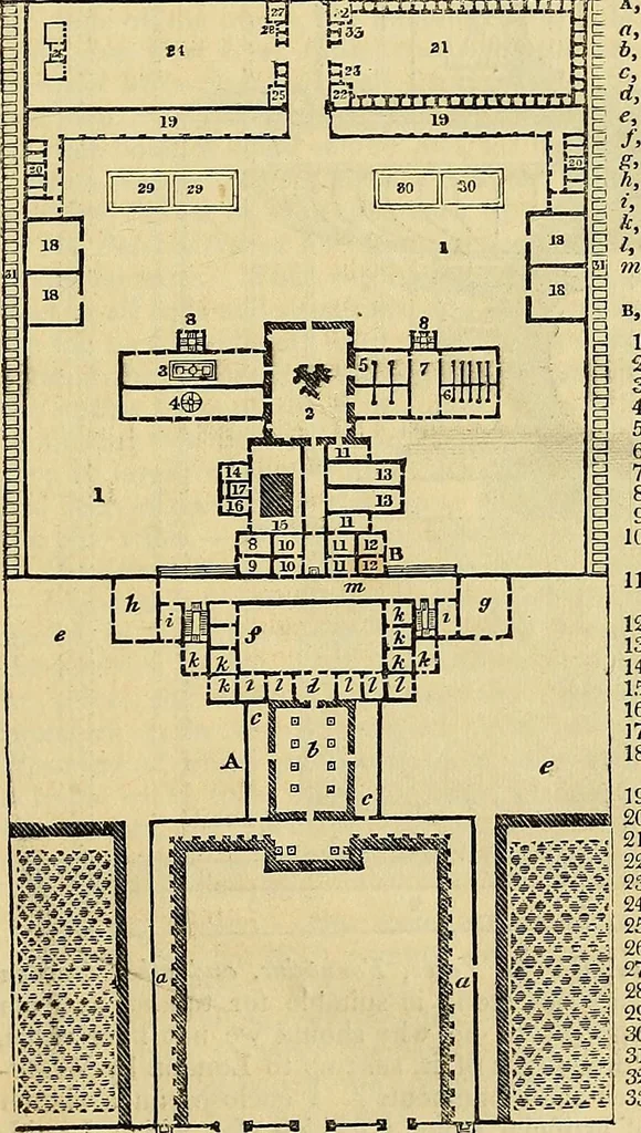 An illustration from The gardener's magazine and register of rural & domestic improvement, 1826, leaf 735