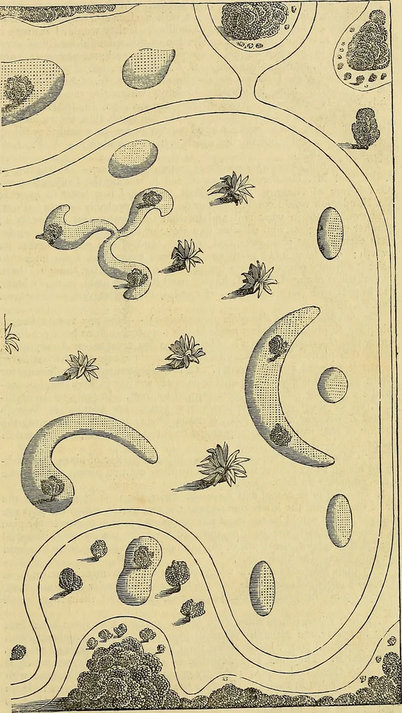 An illustration from The gardener's magazine and register of rural & domestic improvement, 1826, leaf 739