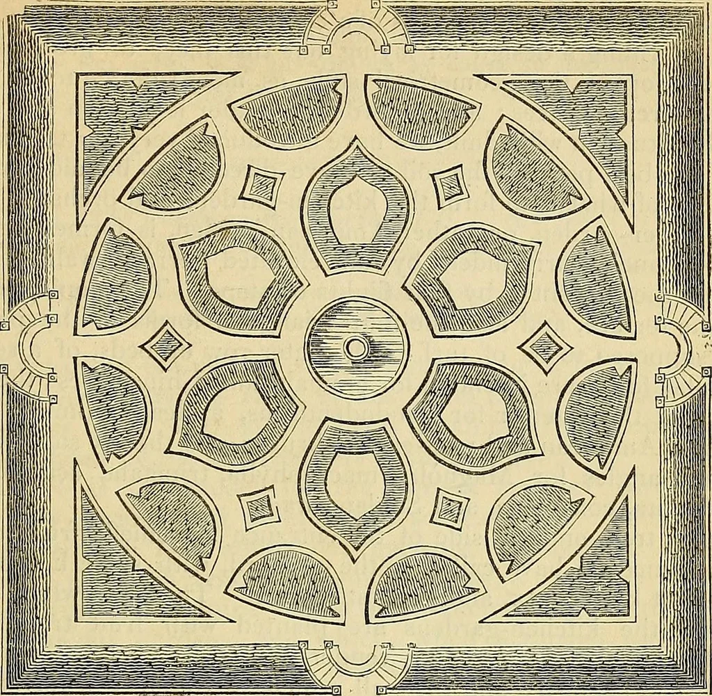 An illustration from The gardener's magazine and register of rural & domestic improvement, 1826, leaf 374
