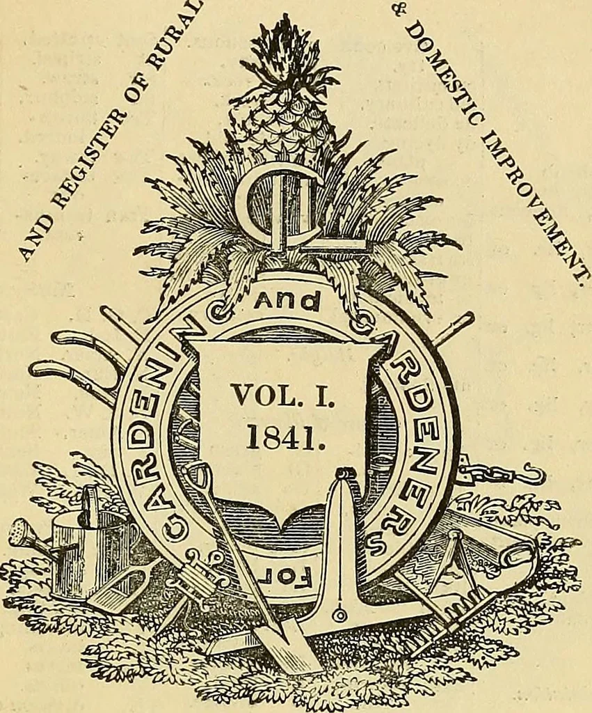 An illustration from The gardener's magazine and register of rural & domestic improvement, 1826, leaf 680